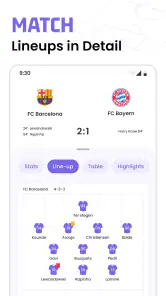 Soccer Live Scores: SnapGoal screenshot