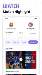 Soccer Live Scores: SnapGoal 6