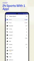 Sofascore: Live Sports Scores 4
