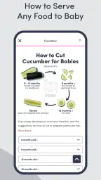 Solid Starts: Baby Food App 3
