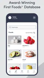 Solid Starts: Baby Food App 4