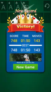 Solitaire 2026 screenshot