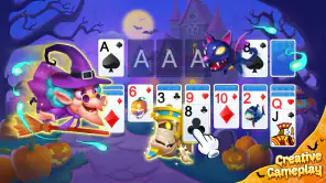Solitaire 3D Fish screenshot