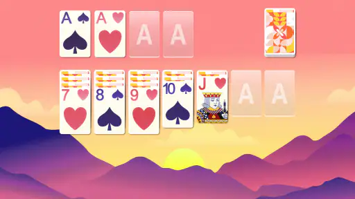 Solitaire Card Game 7