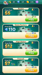 Solitaire Cash 5