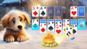 Solitaire Dog Rescue screenshot