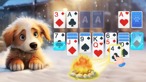 Solitaire Dog Rescue 1