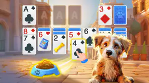 Solitaire Dog Rescue screenshot
