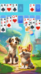 Solitaire Dog Rescue 5