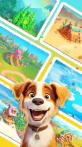 Solitaire Dog Rescue screenshot