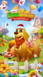 Solitaire Farm Adventure 1