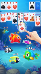 Solitaire Fish screenshot