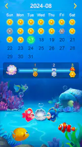 Solitaire Fish screenshot