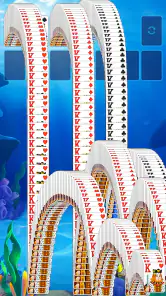 Solitaire Fish screenshot