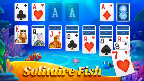 Solitaire Fish screenshot