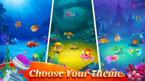 Solitaire Fish screenshot