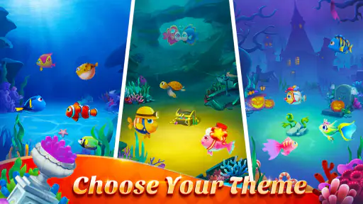 Solitaire Fish 7