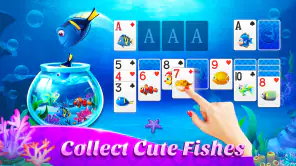 Solitaire Fish screenshot