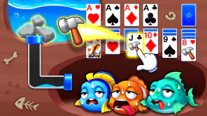 Solitaire Ocean screenshot