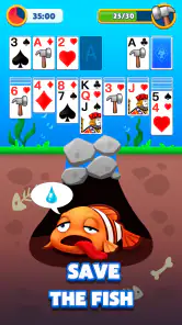 Solitaire Ocean screenshot