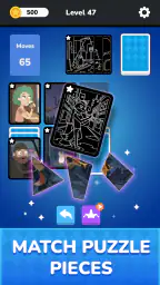 Solitaire - Puzzle Images 1