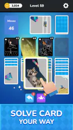 Solitaire - Puzzle Images 6