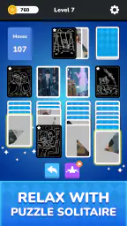 Solitaire - Puzzle Images 7