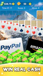 Solitaire Real Money: Win Cash 3