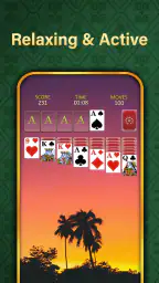 Solitaire Relax® Big Card Game 4