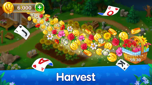 Solitaire Tripeaks : Blooming 4