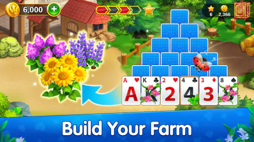 Solitaire Tripeaks : Blooming 6
