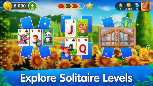 Solitaire Tripeaks : Blooming 7
