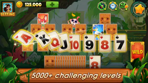 Solitaire Tripeaks: Card Games 1