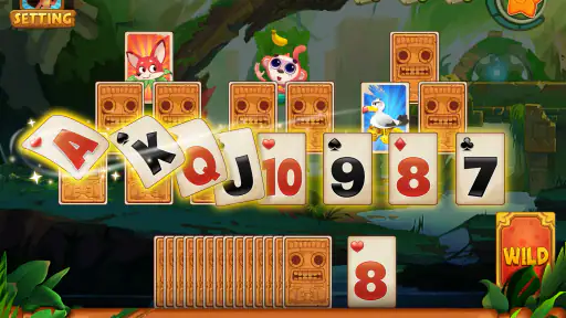 Solitaire Tripeaks: Card Games 6