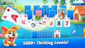 Solitaire TriPeaks Journey screenshot