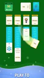 Solitaire Word Association 1