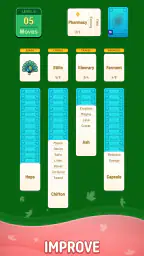 Solitaire Word Association 7