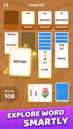 Soliword: Solitaire Link Word 3