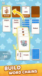Soliword: Solitaire Link Word 4