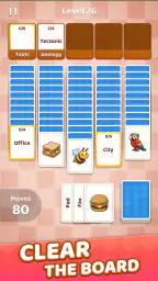 Soliword: Solitaire Link Word 5
