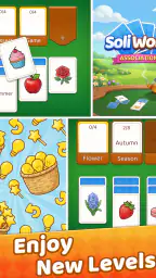 Soliword: Solitaire Link Word 7