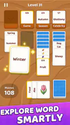 Soliword: Solitaire Link Word 8