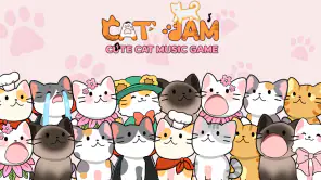 Solo Cat : CatPOP music game screenshot