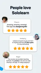 Sololearn: Learn to code 7