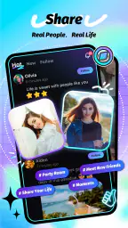 SoMatch- Online Chat & Party 3