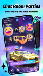 SoMatch- Online Chat & Party 4