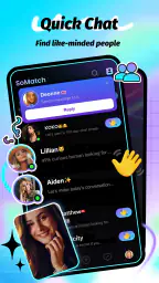 SoMatch- Online Chat & Party 5