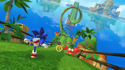 Sonic Dash Endless Runner Game 7