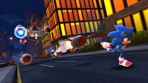 Sonic Dash Endless Runner Game screenshot