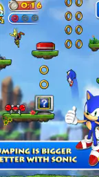 Sonic Jump Pro 7